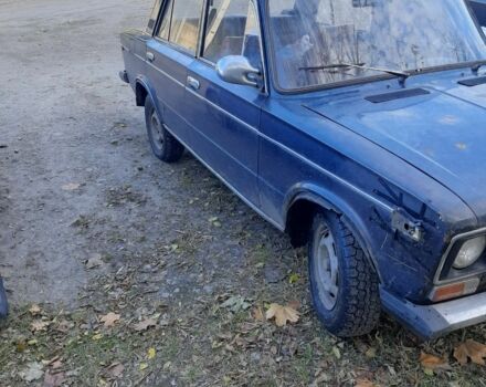 Синий ВАЗ 2106, объемом двигателя 1.3 л и пробегом 100 тыс. км за 425 $, фото 1 на Automoto.ua