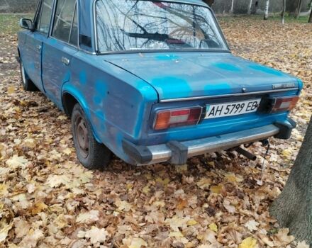 ВАЗ 2106 1978 в Славянске на Automoto.ua Синий ВАЗ 2106, объемом двигателя 1.5 л и пробегом 94 тыс. км за 547 $, фото 3 на Automoto.ua