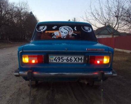 Синий ВАЗ 2106, объемом двигателя 1.6 л и пробегом 77 тыс. км за 850 $, фото 4 на Automoto.ua