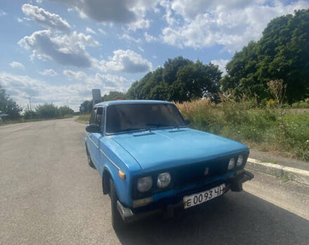 Синій ВАЗ 2106, об'ємом двигуна 0 л та пробігом 100 тис. км за 602 $, фото 2 на Automoto.ua