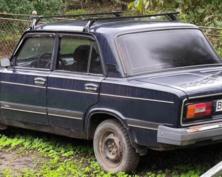 Синий ВАЗ 2106, объемом двигателя 1.6 л и пробегом 10 тыс. км за 630 $, фото 6 на Automoto.ua