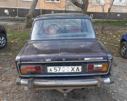Синий ВАЗ 2106, объемом двигателя 1.3 л и пробегом 100 тыс. км за 425 $, фото 4 на Automoto.ua