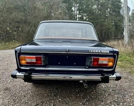 Синий ВАЗ 2106, объемом двигателя 1.6 л и пробегом 29 тыс. км за 6200 $, фото 4 на Automoto.ua