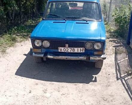 Синій ВАЗ 2106, об'ємом двигуна 1.6 л та пробігом 215 тис. км за 900 $, фото 1 на Automoto.ua