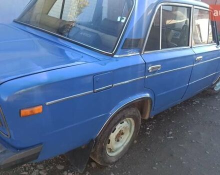 Синий ВАЗ 2106, объемом двигателя 1.6 л и пробегом 85 тыс. км за 1200 $, фото 3 на Automoto.ua