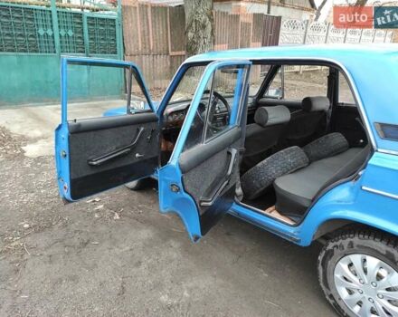 Синий ВАЗ 2106, объемом двигателя 1.6 л и пробегом 100 тыс. км за 1500 $, фото 1 на Automoto.ua