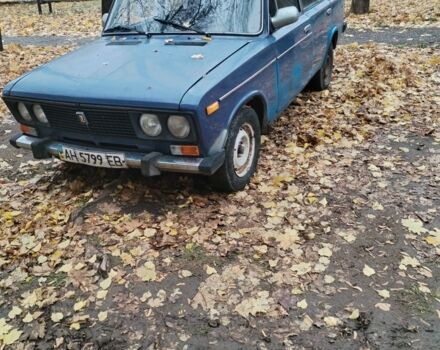 ВАЗ 2106 1978 в Славянске на Automoto.ua Синий ВАЗ 2106, объемом двигателя 1.5 л и пробегом 94 тыс. км за 547 $, фото 5 на Automoto.ua