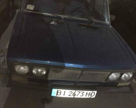 Синий ВАЗ 2106, объемом двигателя 1.57 л и пробегом 50 тыс. км за 838 $, фото 2 на Automoto.ua