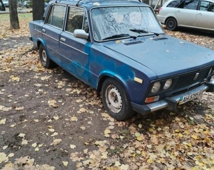 ВАЗ 2106 1978 в Славянске на Automoto.ua Синий ВАЗ 2106, объемом двигателя 1.5 л и пробегом 94 тыс. км за 547 $, фото 4 на Automoto.ua