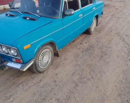 Синий ВАЗ 2106, объемом двигателя 1.6 л и пробегом 77 тыс. км за 850 $, фото 11 на Automoto.ua