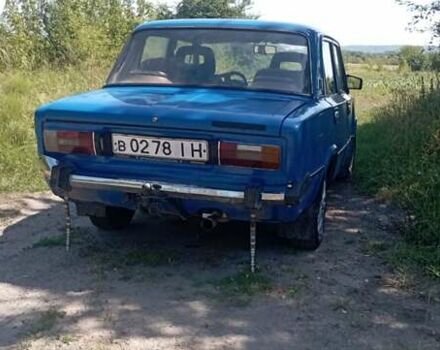 Синій ВАЗ 2106, об'ємом двигуна 1.6 л та пробігом 215 тис. км за 900 $, фото 2 на Automoto.ua
