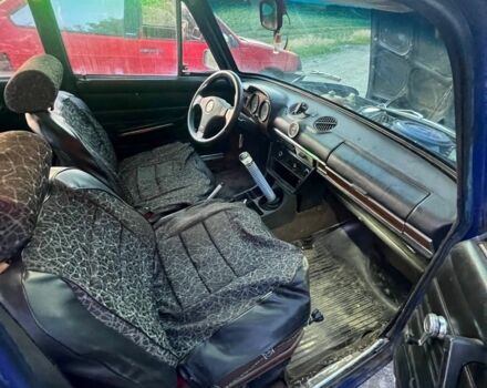 Синий ВАЗ 2106, объемом двигателя 1.5 л и пробегом 777 тыс. км за 383 $, фото 7 на Automoto.ua