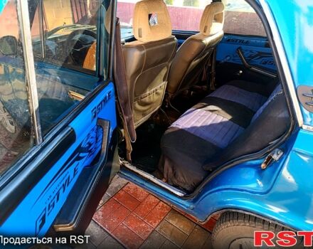 Синий ВАЗ 2106, объемом двигателя 1.6 л и пробегом 176 тыс. км за 599 $, фото 7 на Automoto.ua