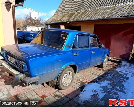 Синий ВАЗ 2106, объемом двигателя 1.6 л и пробегом 176 тыс. км за 599 $, фото 3 на Automoto.ua