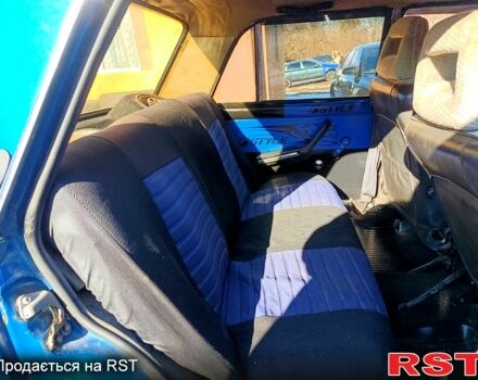 Синий ВАЗ 2106, объемом двигателя 1.6 л и пробегом 176 тыс. км за 599 $, фото 9 на Automoto.ua