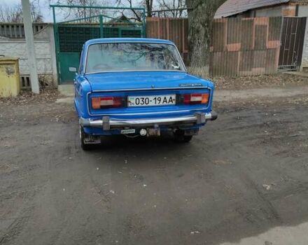Синий ВАЗ 2106, объемом двигателя 1.6 л и пробегом 100 тыс. км за 1500 $, фото 5 на Automoto.ua