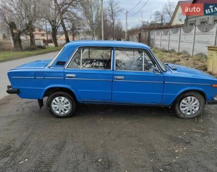 Синий ВАЗ 2106, объемом двигателя 1.6 л и пробегом 100 тыс. км за 1500 $, фото 6 на Automoto.ua
