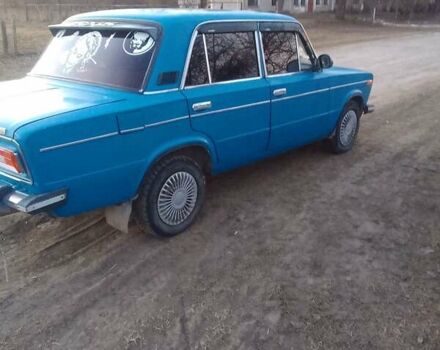 Синий ВАЗ 2106, объемом двигателя 1.6 л и пробегом 77 тыс. км за 850 $, фото 10 на Automoto.ua