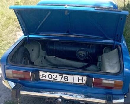 Синій ВАЗ 2106, об'ємом двигуна 1.6 л та пробігом 215 тис. км за 900 $, фото 8 на Automoto.ua