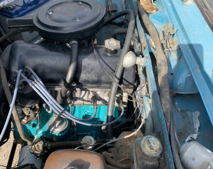 Синій ВАЗ 2106, об'ємом двигуна 1.6 л та пробігом 200 тис. км за 596 $, фото 11 на Automoto.ua