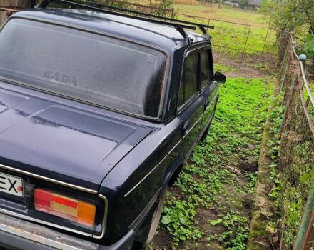Синий ВАЗ 2106, объемом двигателя 1.6 л и пробегом 10 тыс. км за 630 $, фото 4 на Automoto.ua