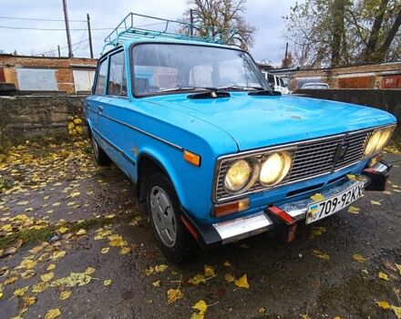 Синій ВАЗ 2106, об'ємом двигуна 0 л та пробігом 88 тис. км за 476 $, фото 1 на Automoto.ua