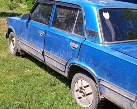 Синій ВАЗ 2106, об'ємом двигуна 1.5 л та пробігом 3 тис. км за 303 $, фото 3 на Automoto.ua