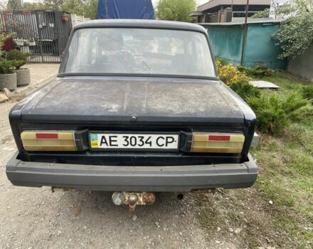 ВАЗ 2106 1979 в Днепре (Днепропетровске) на Automoto.ua Синий ВАЗ 2106, объемом двигателя 1.6 л и пробегом 300 тыс. км за 252 $, фото 3 на Automoto.ua