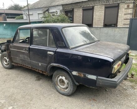 ВАЗ 2106 1979 в Днепре (Днепропетровске) на Automoto.ua Синий ВАЗ 2106, объемом двигателя 1.6 л и пробегом 300 тыс. км за 252 $, фото 2 на Automoto.ua