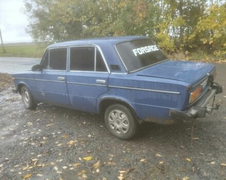 ВАЗ 2106 1979 в Звенигородка на Automoto.ua Синий ВАЗ 2106, объемом двигателя 1.6 л и пробегом 97 тыс. км за 500 $, фото 3 на Automoto.ua