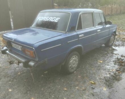 ВАЗ 2106 1979 в Звенигородка на Automoto.ua Синий ВАЗ 2106, объемом двигателя 1.6 л и пробегом 97 тыс. км за 500 $, фото 2 на Automoto.ua