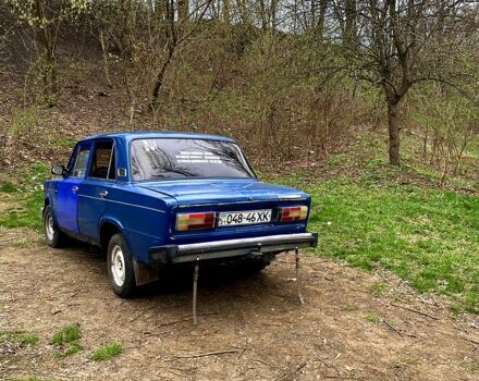 Синий ВАЗ 2106, объемом двигателя 1.5 л и пробегом 0 тыс. км за 300 $, фото 5 на Automoto.ua