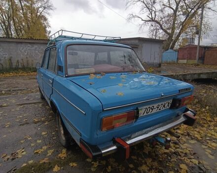 Синій ВАЗ 2106, об'ємом двигуна 0 л та пробігом 88 тис. км за 476 $, фото 4 на Automoto.ua