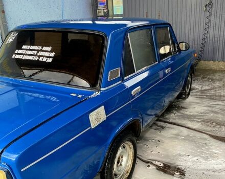 Синий ВАЗ 2106, объемом двигателя 1.5 л и пробегом 0 тыс. км за 300 $, фото 6 на Automoto.ua