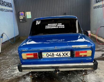 Синий ВАЗ 2106, объемом двигателя 1.5 л и пробегом 0 тыс. км за 300 $, фото 3 на Automoto.ua