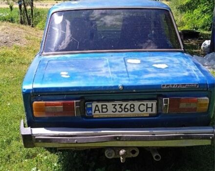 Синій ВАЗ 2106, об'ємом двигуна 1.5 л та пробігом 3 тис. км за 303 $, фото 5 на Automoto.ua