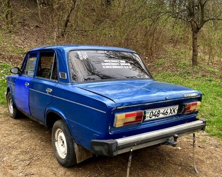 Синий ВАЗ 2106, объемом двигателя 1.5 л и пробегом 0 тыс. км за 300 $, фото 7 на Automoto.ua