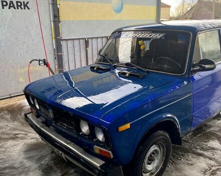 Синий ВАЗ 2106, объемом двигателя 1.5 л и пробегом 0 тыс. км за 300 $, фото 1 на Automoto.ua