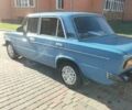 Синий ВАЗ 2106, объемом двигателя 1.5 л и пробегом 180 тыс. км за 950 $, фото 1 на Automoto.ua