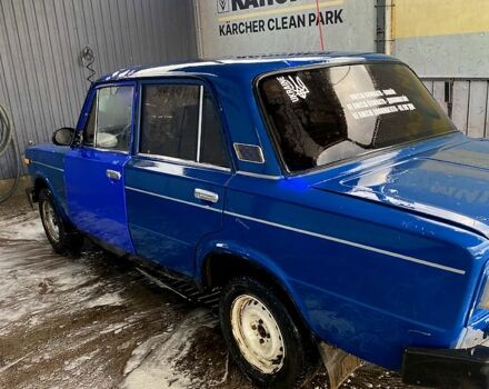 Синий ВАЗ 2106, объемом двигателя 1.5 л и пробегом 0 тыс. км за 300 $, фото 4 на Automoto.ua