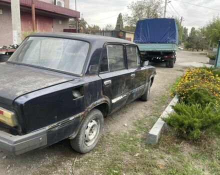 ВАЗ 2106 1979 в Днепре (Днепропетровске) на Automoto.ua Синий ВАЗ 2106, объемом двигателя 1.6 л и пробегом 300 тыс. км за 252 $, фото 4 на Automoto.ua