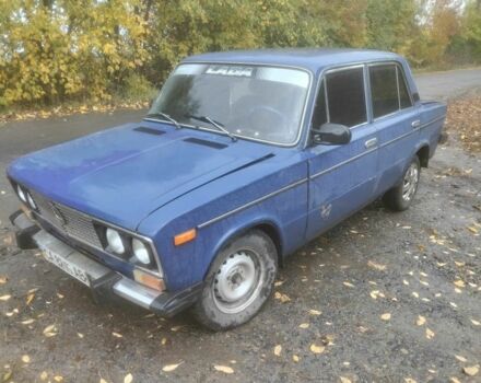 ВАЗ 2106 1979 в Звенигородка на Automoto.ua Синий ВАЗ 2106, объемом двигателя 1.6 л и пробегом 97 тыс. км за 500 $, фото 1 на Automoto.ua