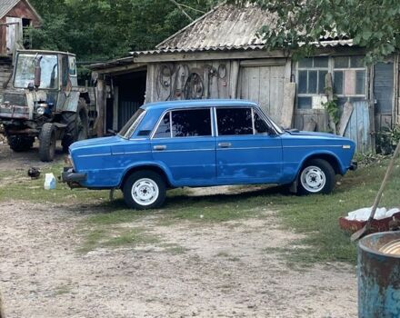 Синий ВАЗ 2106, объемом двигателя 1.6 л и пробегом 140 тыс. км за 480 $, фото 1 на Automoto.ua