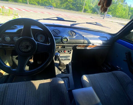 Синий ВАЗ 2106, объемом двигателя 1.6 л и пробегом 178 тыс. км за 1200 $, фото 5 на Automoto.ua