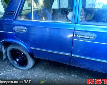 Синий ВАЗ 2106, объемом двигателя 1.6 л и пробегом 200 тыс. км за 460 $, фото 2 на Automoto.ua