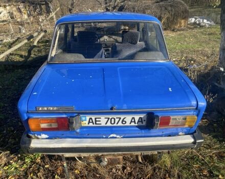 Синий ВАЗ 2106, объемом двигателя 1.3 л и пробегом 1000 тыс. км за 200 $, фото 5 на Automoto.ua