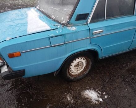 Синий ВАЗ 2106, объемом двигателя 1 л и пробегом 800 тыс. км за 592 $, фото 2 на Automoto.ua