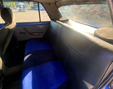 Синий ВАЗ 2106, объемом двигателя 1.6 л и пробегом 178 тыс. км за 1200 $, фото 8 на Automoto.ua