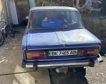 Синий ВАЗ 2106, объемом двигателя 0 л и пробегом 1000 тыс. км за 450 $, фото 6 на Automoto.ua