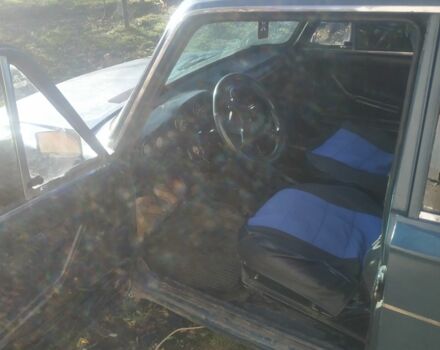 Синий ВАЗ 2106, объемом двигателя 1 л и пробегом 500 тыс. км за 383 $, фото 5 на Automoto.ua